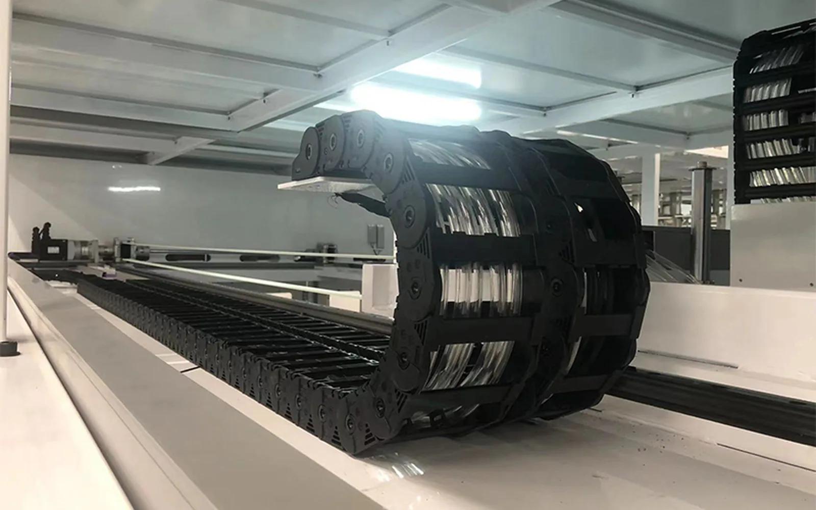CNWSL dust-proof cable carriers for semiconductor cleanroom automation cable protection